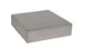 Cal-Mil 432-3-110 Aspen Riser, 12" X 12" X 3.25"H, Square, Gray-Washed Pine Wood 1 image