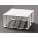 Cal-Mil 432-6-15 Portland Riser, 12"W X 12"D X 6", Square, Removable Bread Board Top 2 image