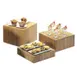 Cal-Mil 432-6-60 Display Crate/Riser, 12"W X 12"D X 6"H, Cube, Flip To Utilize As Crate 1 image