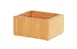 Cal-Mil 475-10-60 Ice Display Housing, 10"W x 12"D x 6.5"H Bamboo Frame, Polycarbonate Pan, BPA‑Free 2 image