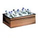 Cal-Mil 475-12-51 Ice Housing 12"W x 20"D x 6.5"H, Copper Stainless Steel, Poly Pan - Complete 1 image