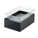 Cal-Mil 477-18 Ice Housing Insert Pan, Clear ABS, Rectangular 18" x 26" x 6" H, Liner For Displays 1 image