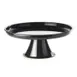 Cal-Mil 482-15-13 Cone Pedestal, 15"Dia. X 5"H, Black Only, Bpa Free 1 image
