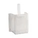 Cal-Mil 624 Scoop Guard Holder, 4-1/4" W x 8" D x 11-3/4" H, 32 Oz Scoop Wall-Mount Plastic Finish 1 image