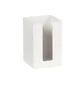 Cal-Mil 635-15 Classic Napkin Organizer, Freestanding/Wall‑Mount, Metal, 5.5" W x 5.5" D x 8" H 2 image