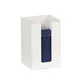 Cal-Mil 635-15 Classic Napkin Organizer, Freestanding/Wall‑Mount, Metal, 5.5" W x 5.5" D x 8" H 1 image