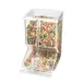 Cal-Mil 656 Cereal Dispenser, 7.4L Capacity, 10" x 8" Base, 14" H, Clear Acrylic BPA‑Free Plastic 1 image