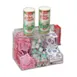 Cal-Mil 786 Classic Coffee Condiment Center, 12" X 8" X 9.25"H (3) Section, Wall Or Counter Mount 1 image