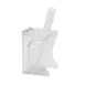 Cal-Mil 789 Scoop Holder - 4.5" W x 4" D x 10" H PC, Hinged Lid, Drip Tray, Fits Scoop 1029-6 1 image