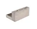 Cal-Mil 796-110 Aspen Packet And Stir Stick Holder, Gray-Washed Pine Wood, 6" X 9" X 4-11/32" H 2 image