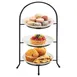 Cal-Mil 977-8-13 Tiered Display/Server, 8.75, X 18"H, 3-Tier 1 image