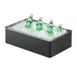 Cal-Mil BH4618-13 Beverage Ice Housing, 18" x 26" x 6" Plastic, Scratch-Resist Collapsible Laminate 2 image