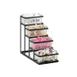 Cal-Mil C4X8X4GLASS Jar, 4"W X 8"D X 4"H, Accommodates 3338-13, Glass 1 image