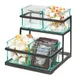 Cal-Mil C5X5GLASS Jar, 5"W X 4"D, Accommodates 3604-13, Glass 1 image
