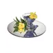 Cal-Mil GT12 Mirror Tray – 12" Diameter, 1/4" Height, Round Rimless Glass, Serving Display 2 image