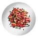 Cal-Mil GT12 Mirror Tray – 12" Diameter, 1/4" Height, Round Rimless Glass, Serving Display 1 image
