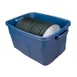 Cal-Mil GT1288 Mirror Tray Kit – 12" Dia x 1/4" H Glass Mirror, Scratch‑Resistant, Bin, 24/Case 1 image