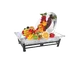 Cal-Mil IP102-13 Ice Display, Black Coated, 28.5" W x 20.5" D x 10" H, PETG Pan, 400 lb Capacity 1 image