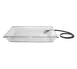 Cal-Mil IP152 Ice Display Tray - 28" W x 20" D x 4" H PET Pan, Threaded Drain & Hose, Holds 500 lb 1 image