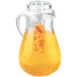 Cal-Mil JC102 Gourmet Pitcher, 3/4 Gallon Capacity, 11" Diameter, Removable Ice Chamber/Infusion Chamber 1 image