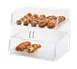 Cal-Mil P254SS Countertop Pastry Display Case 1 image
