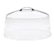 Cal-Mil P302 Cake Cover - 12" Diameter x 6" Height Round Clear Acrylic, BPA-Free Plastic 1 image