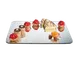 Cal-Mil PT243 Mirror Tray – Rectangular Acrylic Tray, 24" x 18" x 0.25", Clear Mirror Finish 1 image