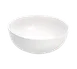 Cal-Mil SR850 - Sierra Bowl, 4 qt. capacity, 11" dia. x 4"H, round, melamine, white 1 image