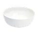 Cal-Mil SR851 - 7 Qt White Melamine Bowl, 13" Dia x 5" H, Heat‑Resistant to 212°F, Dishwasher Safe 1 image