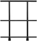 National Public Seating GRS30 NPS 30"W Guardrail for Stages 1 image