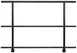 National Public Seating GRS48 NPS 48"W Guardrail for Stages 1 image