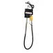 Omcan USA 45357 Electric Fish Scaler - 5' Shaft, 1/3 HP 110V, Tooth Head with Safety Guard, 1 image