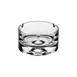 Steelite P13505 - Square Crystalline Clear Pasabahce Glass Ashtray, 4" x 4" x 2.25" , - 6/Case 1 image