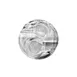 Steelite P24356C Cigar Ashtray, Round 6" X 1 3/8" Crystalline Clear Glass, Nude Finish - 6/Case 2 image