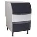 Scotsman UN324AX-1 Nugget Ice Maker 24" Width, 80 lb Bin, Cooled, Stainless, R290, 115V, 340 lb/24h 1 image