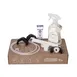Alfa International QUICKCREAM KIT Maintenance Kit for Elmeco B-Smart & B-Large Frozen Drink Machines, Includes Lubricant, Cleaner, Tank & Outlet Gaskets, O-Ring 117, Pinion Auger, Gear, 2 Black Hinge Hooks - 1/Set 1 image