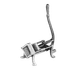Alfa International FF2 French Fry Cutter, 1/4" Cut, Square Blades, 50 lbs/hr, Manual, Tray, Aluminum Frame 1 image