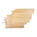 American Metalcraft 1636 Pizza Peel – Rectangular 16" x 29½" Wood Blade, 36" Length, Wood Handle 1 image