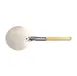 American Metalcraft 17080 Pizza Peel – 8" Aluminum Blade, 20" Wood Handle, 8" Diameter 1 image