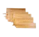 American Metalcraft 1842 Pizza Peel - Rectangular 18" x 36" Wood Blade, 42" Length, Wooden Handle 1 image