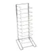 American Metalcraft 19030 Pizza Pan Rack – 11 Shelf, 5‑15 Pans 10‑17″ x 2¼″, Steel, 27½″ Height 1 image