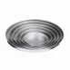 American Metalcraft A4013 Straight Pizza Pan, 13" ID x 1" Deep, 12-13" Round, 18GA Aluminum 1 image