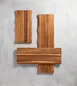 American Metalcraft AB189 Serving Board - Rectangular Acacia Wood, 17-3/4" Length, No Handle, Tray 2 image
