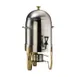 American Metalcraft ALLEGCU1 Coffee Chafer Urn, 12‑Quart Steel Body, Canned Heat, Faucet & Fuel 1 image