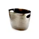 American Metalcraft ATHB9 Aluminum Beverage Tub 7-3/4 Qt 12.25"L x 9"W x 8.75"H Black Hand Wash 1 image