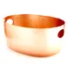 American Metalcraft ATHC14 16.25 Qt (3‑4 Gal) Tub, 19" x 14" x 8.25", Aluminum Finish, Hand‑Wash 1 image