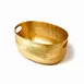 American Metalcraft ATHG10 Beverage Tub, 10 Qt, 15" L x 10‑3/4" W x 7‑1/4" H, Aluminum Gold Finish 1 image