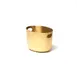 American Metalcraft ATHG9 Beverage Tub, 7-3/4 Qt, Aluminum Gold, 12-1/4" L x 9" W x 8-3/4" H Oval 1 image