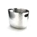 American Metalcraft ATHS9 Beverage Tub 7-3/4 Qt 12-1/4" L x 9" W x 8-3/4" H Hammered Aluminum Silver 1 image