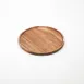 American Metalcraft ATP10 Serving Board – 10" Diameter x 3/5" H, Round Acacia Wood, No Handle, Dinnerware Platter 1 image